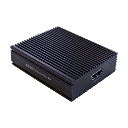 GCR Удлинитель HDMI по витой паре 1080P до 50М передатчик + приемник, поддержка IR & POC (GCR-54695)