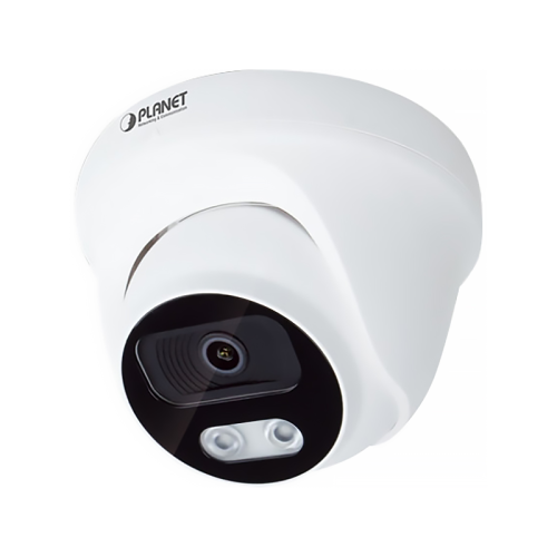 IP видеокамера/ PLANET ICA-A4280 H.265 1080p Smart IR Dome IP Camera with Artificial Intelligence: Face Recognition (Face Detection, Tracking, Comparison), Intrusion, Loitering, Line Crossing, People