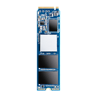 Apacer SSD AS2280Q4U 1TB M.2 2280 PCIe Gen4x4, R7300/ W6000 Mb/ s, 3D NAND, MTBF 1.6M, NVMe, 750TBW, (AP1TBAS2280Q4U-1)
