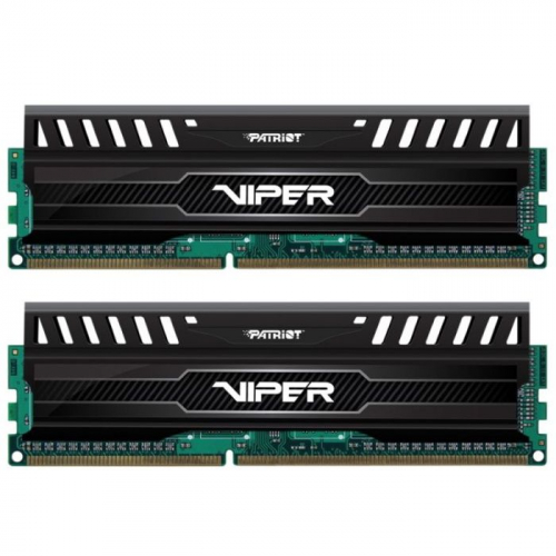 Модуль памяти Patriot Viper 3 16GB DDR3 PC3-12800 1600MHz CL9 1.5V Радиатор RTL (PV316G160C9K)