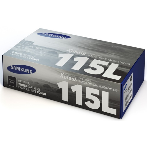 Картридж Samsung MLT-D115L увеличенной емкости черный, 3000 стр. (SU822A) фото 2