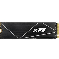 Твердотельный накопитель 1TB SSD A-DATA XPG GAMMIX S70 Blade, M.2 2280, PCI-E 4x4, R/ W -7400/ 5500 MB/ s, 3D-NAND TLC (AGAMMIXS70B-1T-CS)