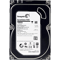 HDD SATA Seagate 1000Gb (1Tb), ST1000VX001, Surveillance, 5900 rpm, 64Mb buffer (аналог ST1000VX005), 1 year