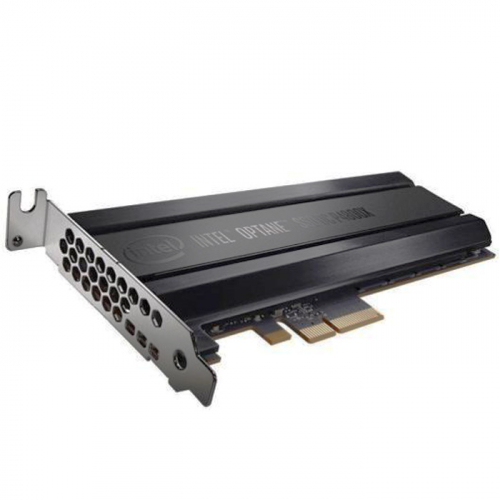 Накопитель Intel Optane SSD P4800X PCIe x4 375GB R2400/W2000 Mb/s, IOPS 550K/500K, MTBF 2M Retail (SSDPED1K375GA01 953028)