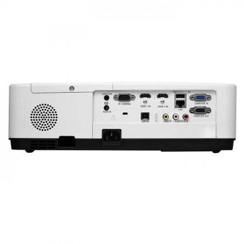 Проектор NEC ME402X, 3LCD, 1024 x 768 XGA, 4:3, 4000 lm, 16000:1, White фото 4