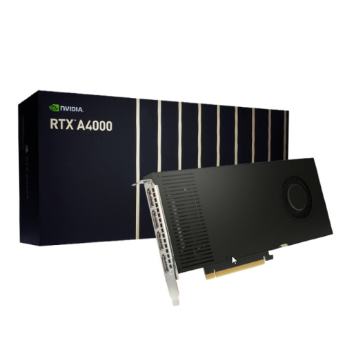Видеокарта NVIDIA RTX A4000 GDDR6 16GB (900-5G190-2200-000) фото 4
