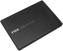 Foxline SSD X5SE, 960GB, 2.5" 7mm, SATA3, 3D TLC, R/ W 550/ 540MB/ s, IOPs 70 000/ 65 000, TBW 500, DWPD 0.7 (FLSSD960X5SE)