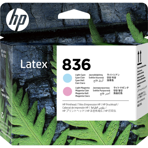 Печатающая головка/ HP 836 Light Cyan/Light Magenta Latex Printhead (4UV97A)