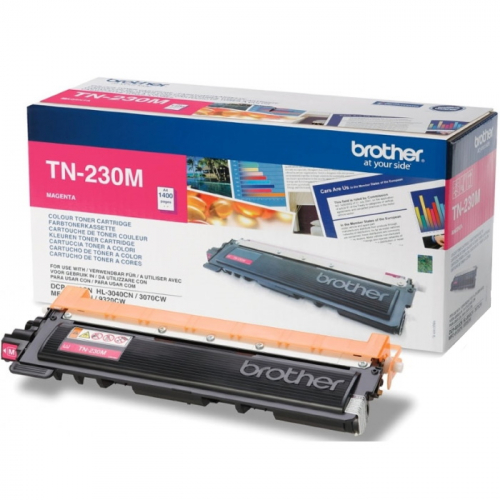 Картридж Brother TN-230M пурпурный 1400 страниц для HL3040/ DCP9010CN/ MFC9120CN (TN230M)