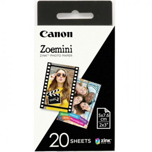 Бумага Canon Фотобумага для Zoemini ZP-2030 50x75мм (2x3