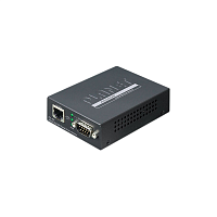 конвертер/ PLANET ICS-110 1-Port RS232/ 422/ 485 Serial Device Server (1-Port 10/ 100BASE-TX, -10 to 60 C, Web, Telnet and SNMP management)