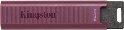 Флеш Диск Kingston 512Gb DataTraveler Max <DTMAXA/ 512GB>, USB 3.2, up to 1000/ 900MBs черный (DTMAXA/512GB)