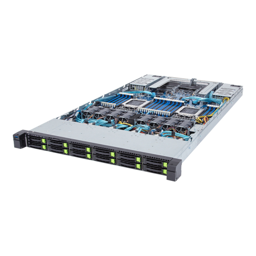 Платформа системного блока Gigabyte 1U Server GBT With 2*M128-30 R182-P91 (6NR182P91DR-00-1011)