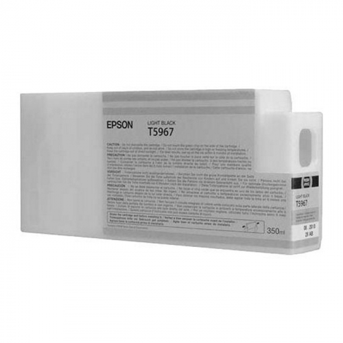 Картридж струйный EPSON T5967, серый, 350 мл., для Stylus Pro 7900/ 9900 (C13T596700)