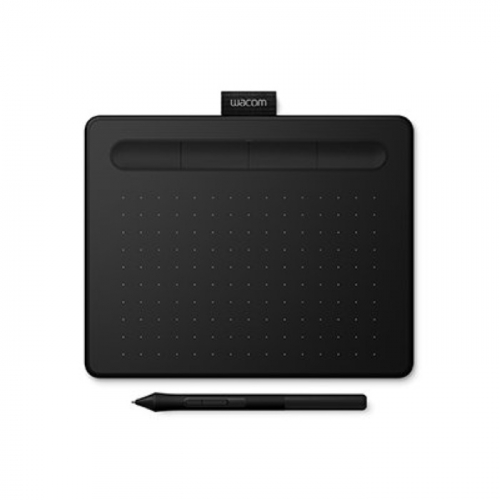 Графический планшет Wacom Intuos S Bluetooth A6 Black (CTL-4100WLK-N)