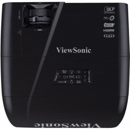 Проектор ViewSonic PJD7526W DLP, WXGA 1280x800, 4000Lm, 22000:1, Black (VS16445) фото 4