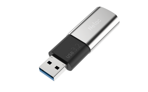 Netac US2 512GB USB3.2 Solid State Flash Drive. up to 530MB/ 450MB/ s (NT03US2N-512G-32SL)