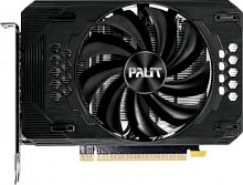 Видеокарта Palit PCI-E 4.0 PA-RTX3060 STORMX 8GB NVIDIA GeForce RTX 3060 8192Mb 128 GDDR6 1320/ 15000 HDMIx1 DPx3 HDCP Ret (NE63060019P1-190AF)