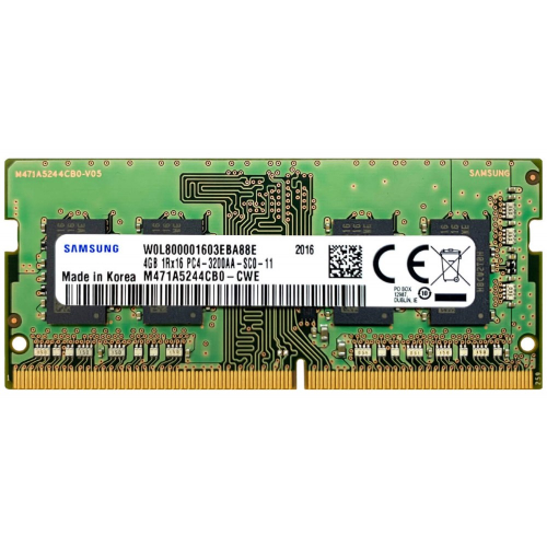 Модуль памяти Samsung M471A5244CB0 4 Гб DDR4 (M471A5244CB0-CWE)