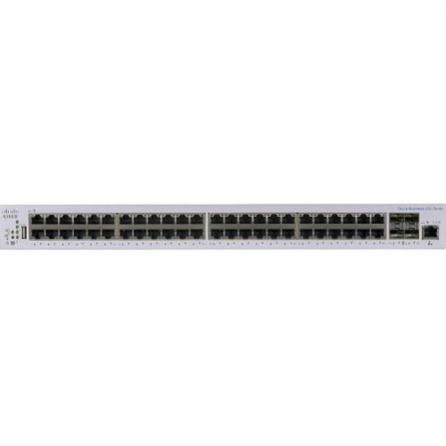 Коммутатор Cisco SB CBS250 Smart 48-port GE, Partial PoE, 4x1G SFP (CBS250-48PP-4G-EU) фото 2