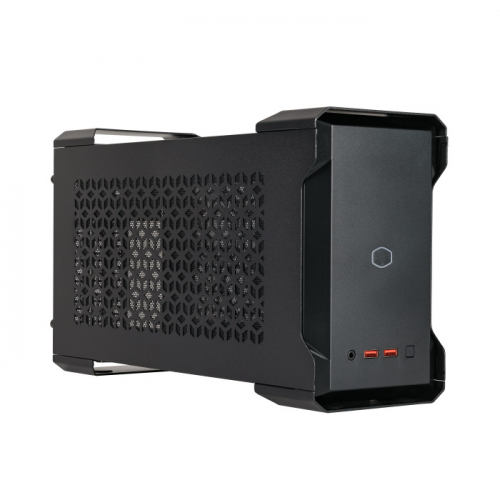 Корпус Cooler Master MasterCase NC100, черный, блок питания, USB3.0x2, 2x92 Fan, SFX 650 Watt Gold PSU (MCM-NC100-KNNA65-S00)