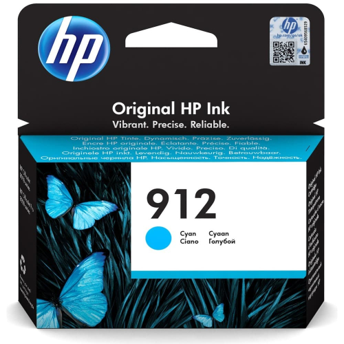 Картридж HP 912 голубой / 315 страниц (3YL77AE)