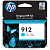 Картридж HP 912 голубой (3YL77AE)
