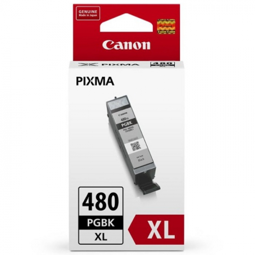 Картридж Canon PGI-480XL черный 400 страниц для TS6140/ TS8140/ TS9140 TR8540 (2023C001)