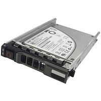 Твердотельный накопитель 960GB SSD Dell LFF 2.5" in 3.5" carrier SAS Mix Use 12Gb/ s, 512e, S4510 For 11G/ 12G/ 13G Servers (400-AXPYT)