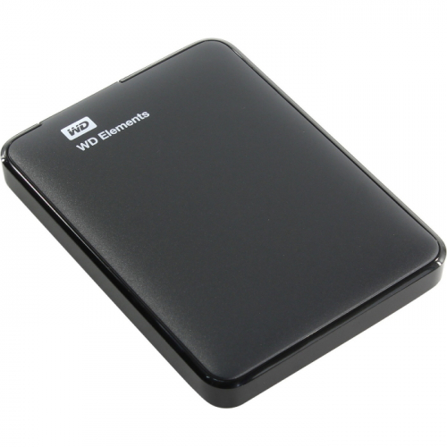 Внешний жесткий диск Western Digital Elements Portable 1 Тб USB 3.1 (WDBUZG0010BBK-WESN) фото 2