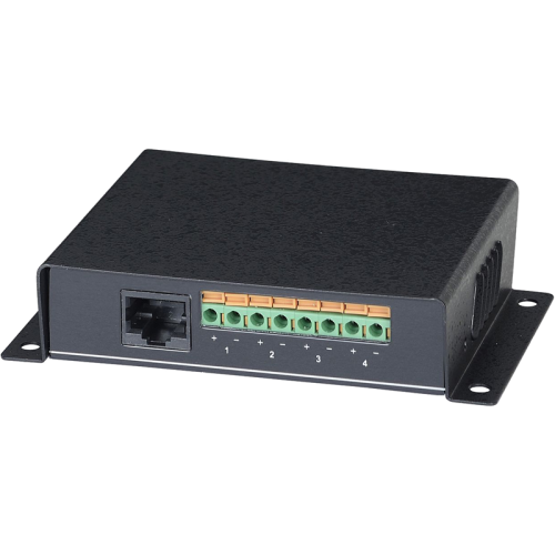 Передатчик/ SC&T TTP414VD Приемопередатчик 4-х видеосигналов по витой паре на 600 м.