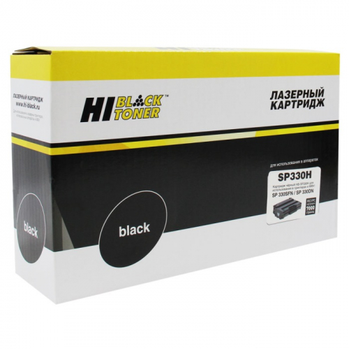 Картридж Hi-Black HB-SP330H черный (301020559)
