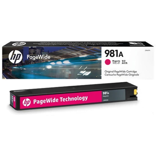 Картридж HP PageWide 981A пурпурный 6000 страниц (J3M69A) фото 2