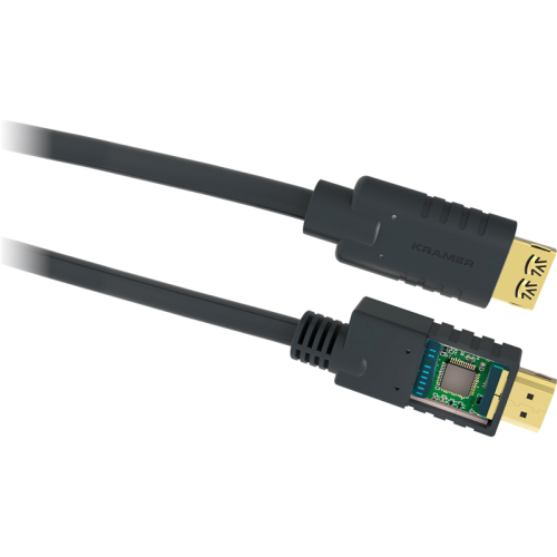 Активный высокоскоростной кабель HDMI FullHD c Ethernet (Вилка - Вилка), 30 м (CA-HM-98)