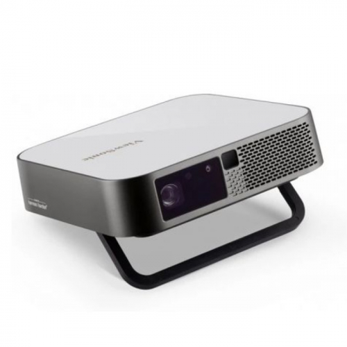 Проектор ViewSonic M2E, DLP, LED, 1080p 1920x1080, 1000Lm, 3000000:1, 16GB, MicroSD, Cube speaker (VS18294) фото 2