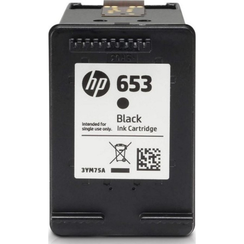Картридж HP 653 Ink Advantage черный (3YM75AE) фото 3