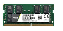 Apacer DDR4 4GB 2666MHz SO-DIMM (PC4-21300) CL19 1.2V (Retail) 512x8 3 years (AS04GGB26CQTBGH/ ES.04G2V.KNH)