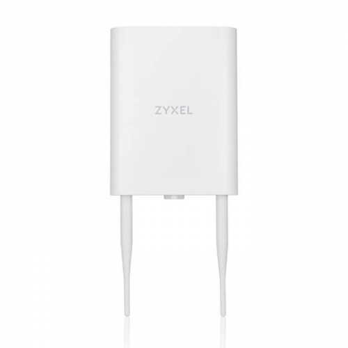 Точка доступа Zyxel NebulaFlex NWA55AXE, гибридная уличная, WiFi 6, 2.4 и 5 ГГц, MU-MIMO 575+1200 Mb/ s (NWA55AXE-EU0102F)