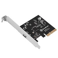 Контроллер Silverstone G56ECU060000010 SuperSpeed USB 20Gbps / USB-C 3.2 Gen 2x2 PCIe expansion card