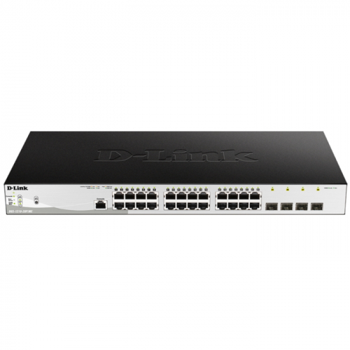 Коммутатор D-Link Metro Ethernet DGS-1210-28P/ME/A1A 24x PoE (DGS-1210-28P/ME/A1A)