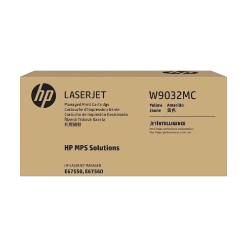 МПС картридж HP 657MC лазерный желтый (28000 стр) (W9032MC)