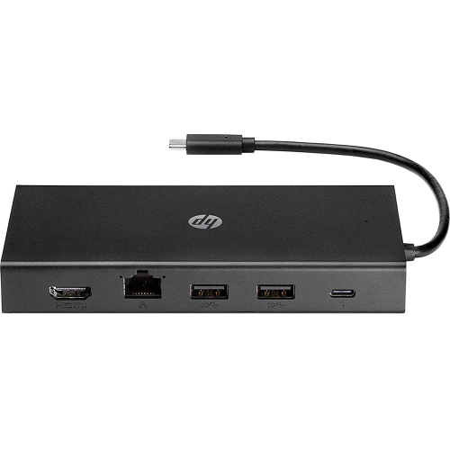 Мини-докстанция HP Travel USB-C multi port Hub (1C1Y5AA#ABB) фото 2