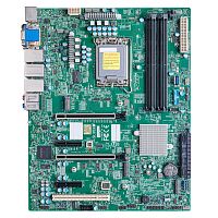 Supermicro Motherboard MBD-X13SAE-F-B W680 LGA1700 No Memory 12th Generation Intel® Core™ i3/ i5/ i7/ i9 Processors, Single Socket LGA-1700 supported, CPU TDP supports Up to 125W TDP Intel® W680 2 PCI-E 5.0 x16 slots (16/ NA or 8/ 8)2 PCI-E 3.0 x4 1