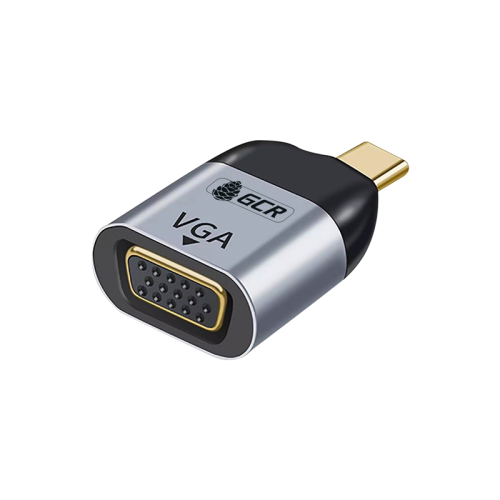 GCR Переходник USB Type C > VGA, M/ F, GCR-53392