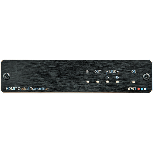 Передатчик и приемник сигнала HDMI по волоконно-оптическому кабелю для модулей SFP. Для работы требуются модули OSP-MM1 или OSP-SM10. Модули OSP-MM1 поставляются в комплекте; поддержка 4К60 4:4:4 [50 (675R/T)