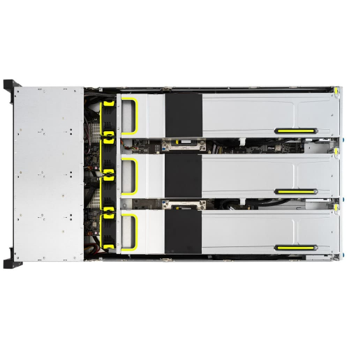 Серверная платформа Asus RS720A-E11-RS24U/ 2x SP3/ 32x DIMM/ noHDD (24x SFF)/ 2x 10Gb/ 2x 1600W (up 2) (90SF01G3-M01450) фото 9