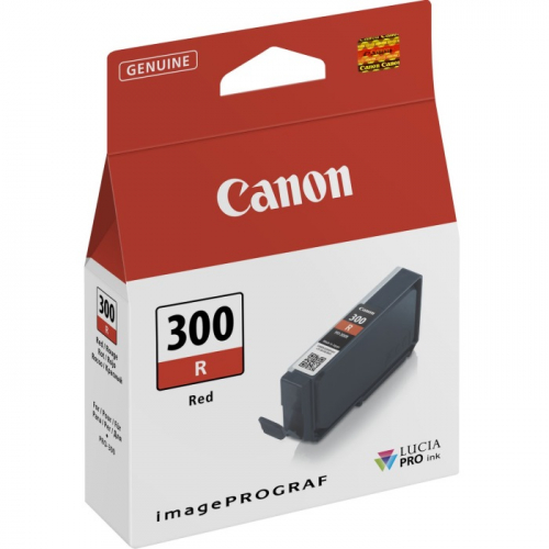 Картридж Canon PFI-300R красный (4199C001)