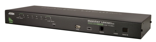 ATEN 1-Local/ Remote Share Access 8-Port PS/ 2-USB VGA KVM over IP Switch (CS1708I-AT-G)