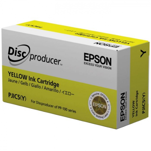 Картридж Epson PJIC5 Y желтый 1000 страниц для PP-100 (C13S020451)