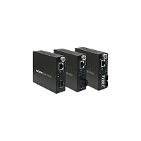 GST-802S медиа конвертер/ 10/ 100/ 1000Base-T to 1000Base-LX Smart Gigabit Converter (Single Mode)